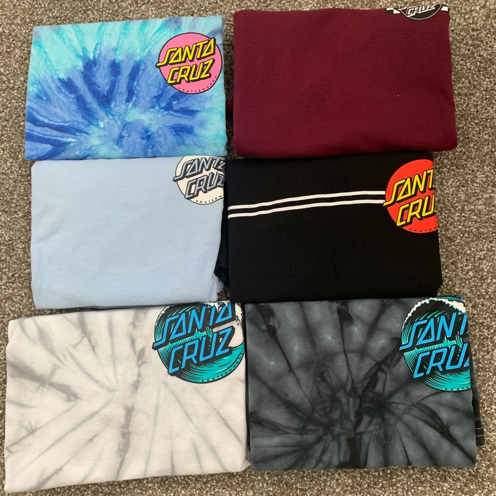 Santa Cruz T-Shirts